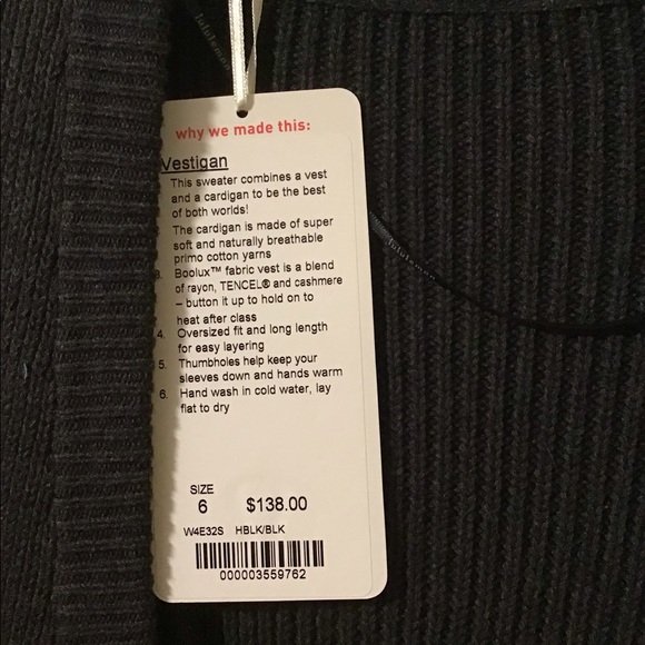 Lululemon Vestigan - Picture 4 of 4